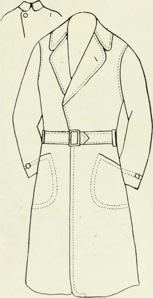 An illustration from Men's wear of Canada (January-December 1918), 1918, leaf 113
