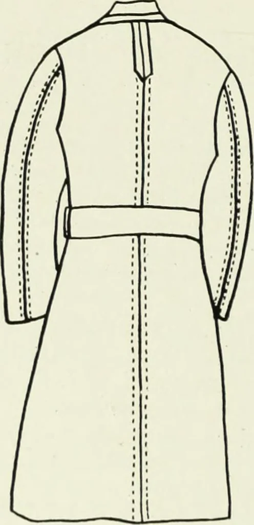 An illustration from Men's wear of Canada (January-December 1918), 1918, leaf 113