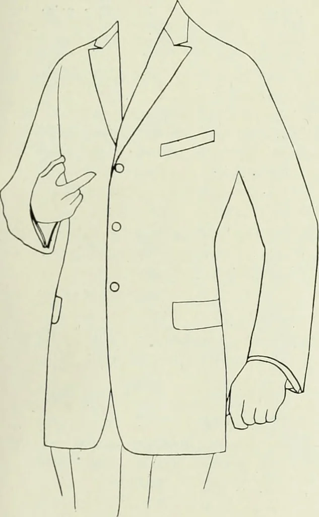 An illustration from Men's wear of Canada (January-December 1918), 1918, leaf 114