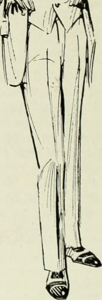 An illustration from Men's wear of Canada (January-December 1918), 1918, leaf 117