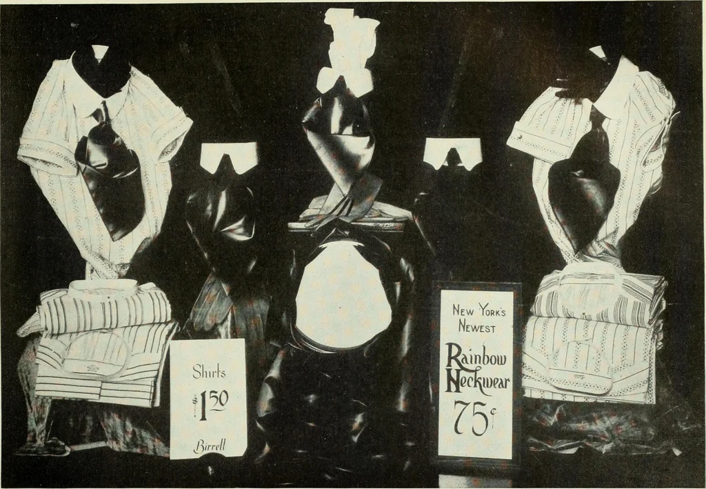 An illustration from Men's wear of Canada (January-December 1918), 1918, leaf 118