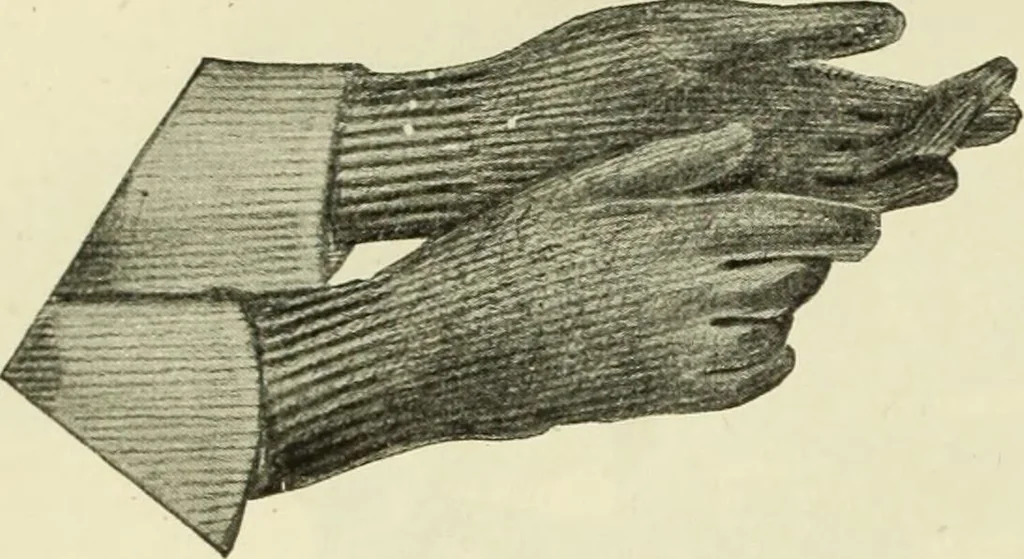 An illustration from Men's wear of Canada (January-December 1918), 1918, leaf 13