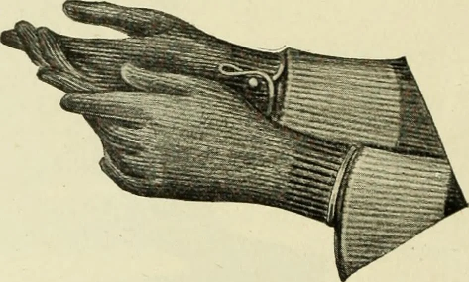 An illustration from Men's wear of Canada (January-December 1918), 1918, leaf 13