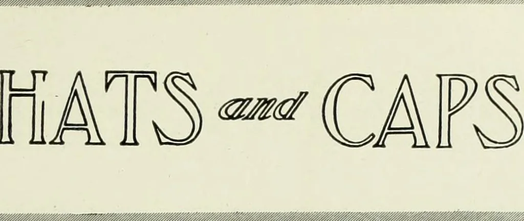 An illustration from Men's wear of Canada (January-December 1918), 1918, leaf 136