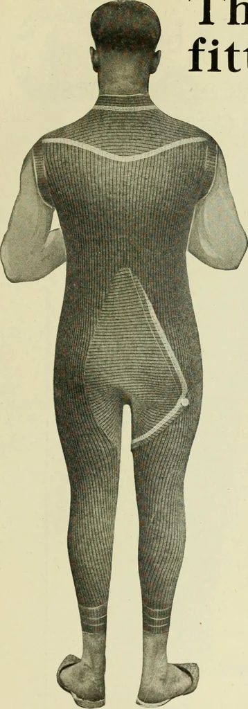 An illustration from Men's wear of Canada (January-December 1918), 1918, leaf 14