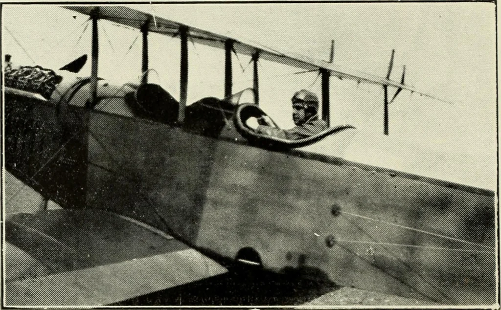 An illustration from Men's wear of Canada (January-December 1918), 1918, leaf 141