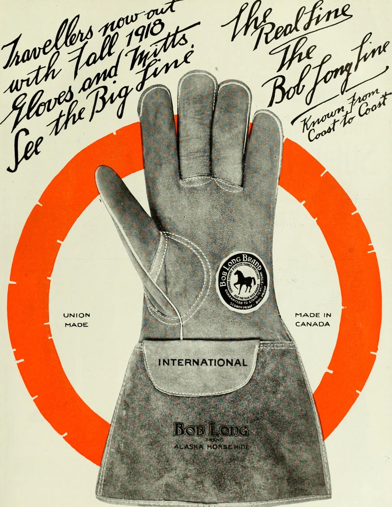 An illustration from Men's wear of Canada (January-December 1918), 1918, leaf 142