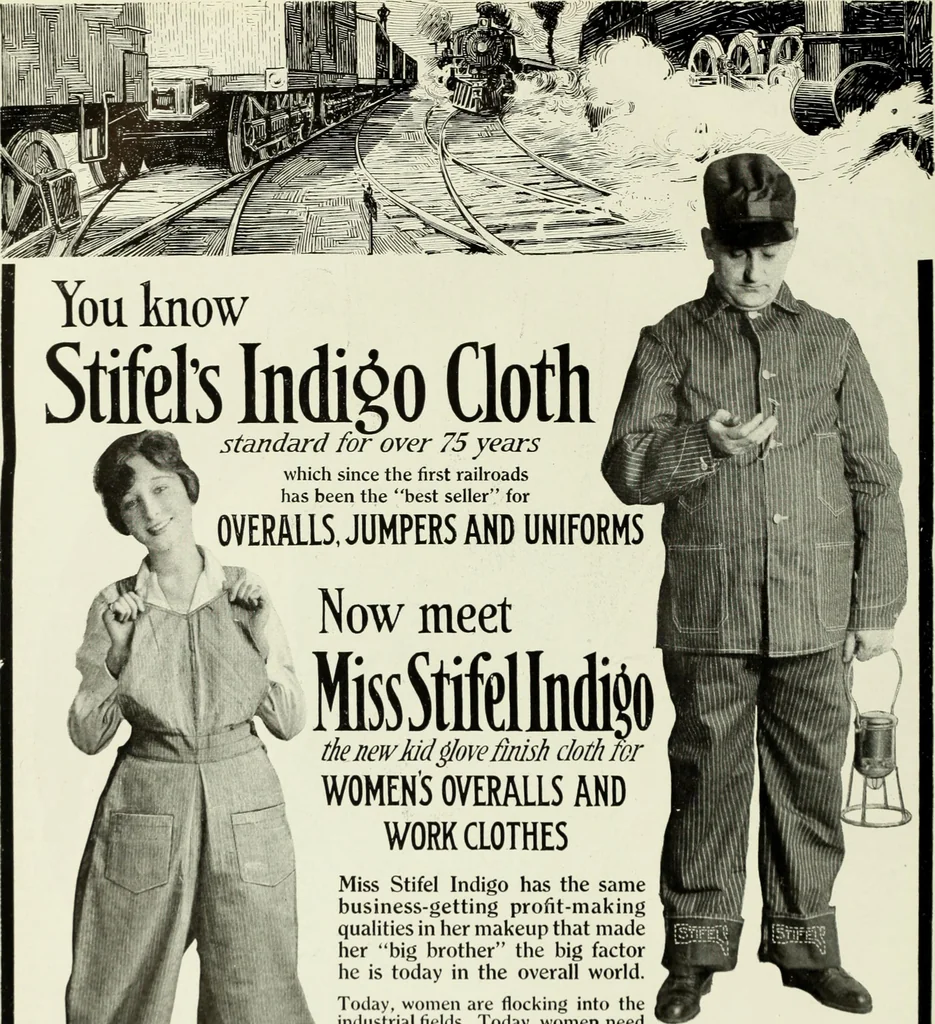 An illustration from Men's wear of Canada (January-December 1918), 1918, leaf 143