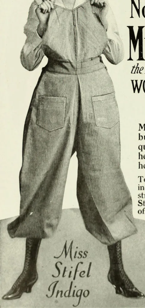 An illustration from Men's wear of Canada (January-December 1918), 1918, leaf 143