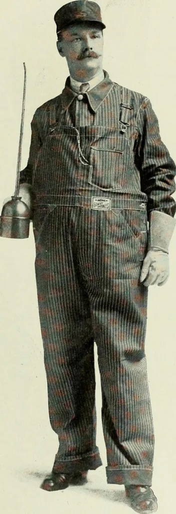 An illustration from Men's wear of Canada (January-December 1918), 1918, leaf 144