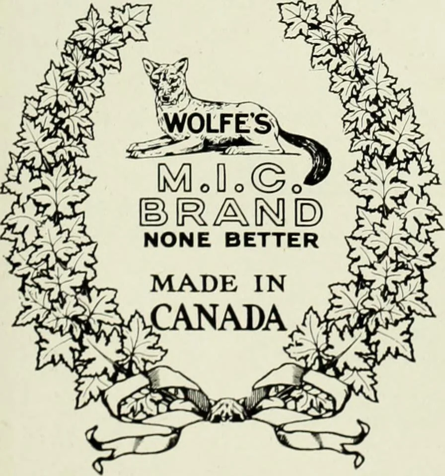 An illustration from Men's wear of Canada (January-December 1918), 1918, leaf 148