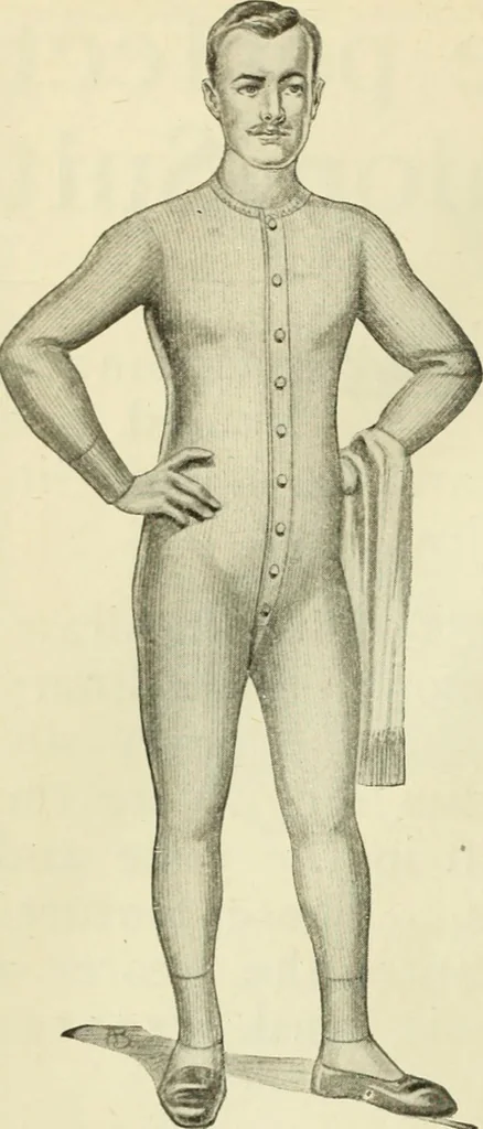 An illustration from Men's wear of Canada (January-December 1918), 1918, leaf 15