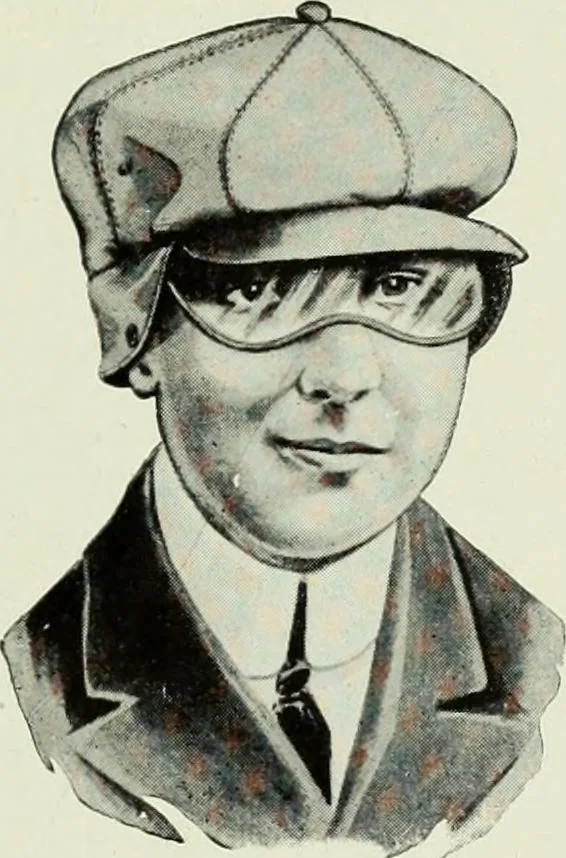 An illustration from Men's wear of Canada (January-December 1918), 1918, leaf 150
