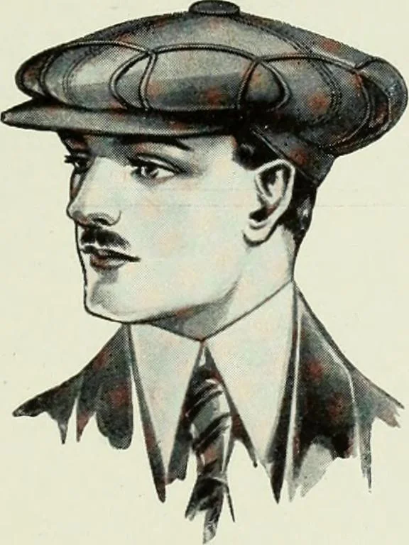 An illustration from Men's wear of Canada (January-December 1918), 1918, leaf 150