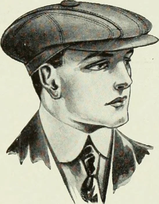An illustration from Men's wear of Canada (January-December 1918), 1918, leaf 150