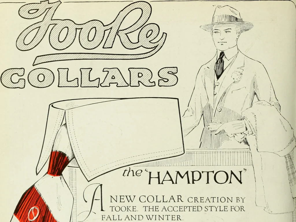 An illustration from Men's wear of Canada (January-December 1918), 1918, leaf 151