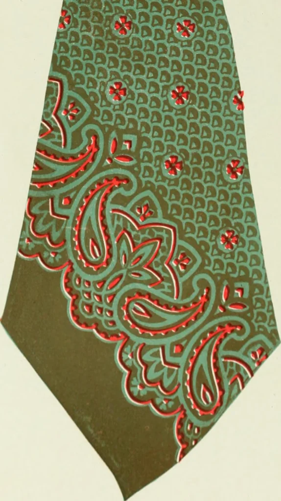 An illustration from Men's wear of Canada (January-December 1918), 1918, leaf 153