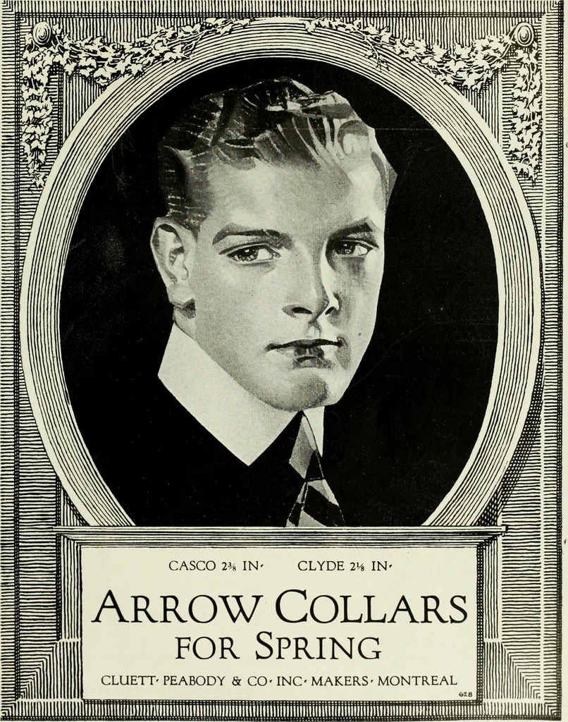 An illustration from Men's wear of Canada (January-December 1918), 1918, leaf 154