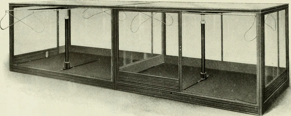 An illustration from Men's wear of Canada (January-December 1918), 1918, leaf 157