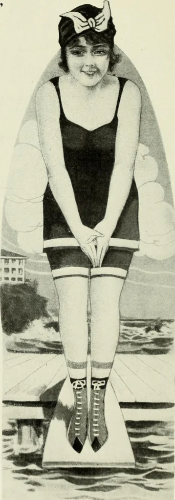 An illustration from Men's wear of Canada (January-December 1918), 1918, leaf 161