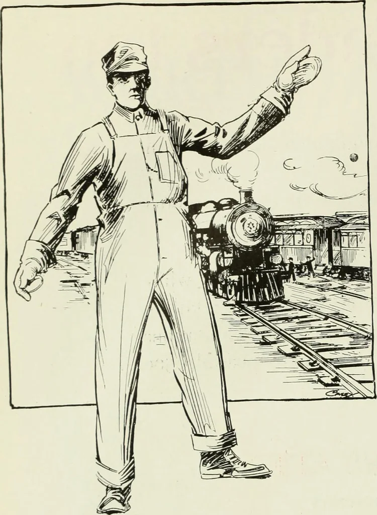 An illustration from Men's wear of Canada (January-December 1918), 1918, leaf 163