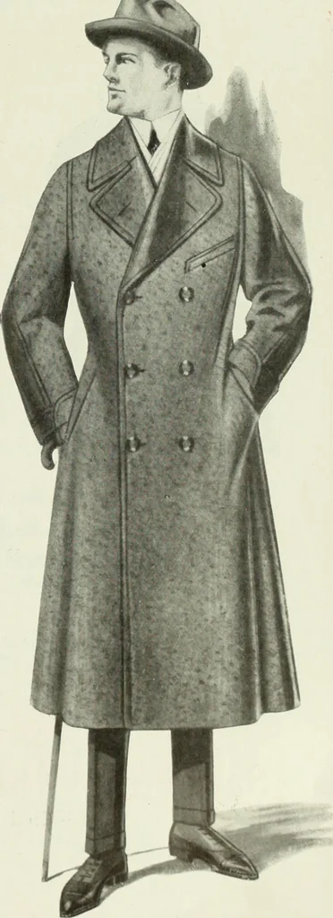 An illustration from Men's wear of Canada (January-December 1918), 1918, leaf 164