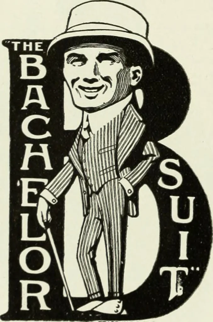 An illustration from Men's wear of Canada (January-December 1918), 1918, leaf 165