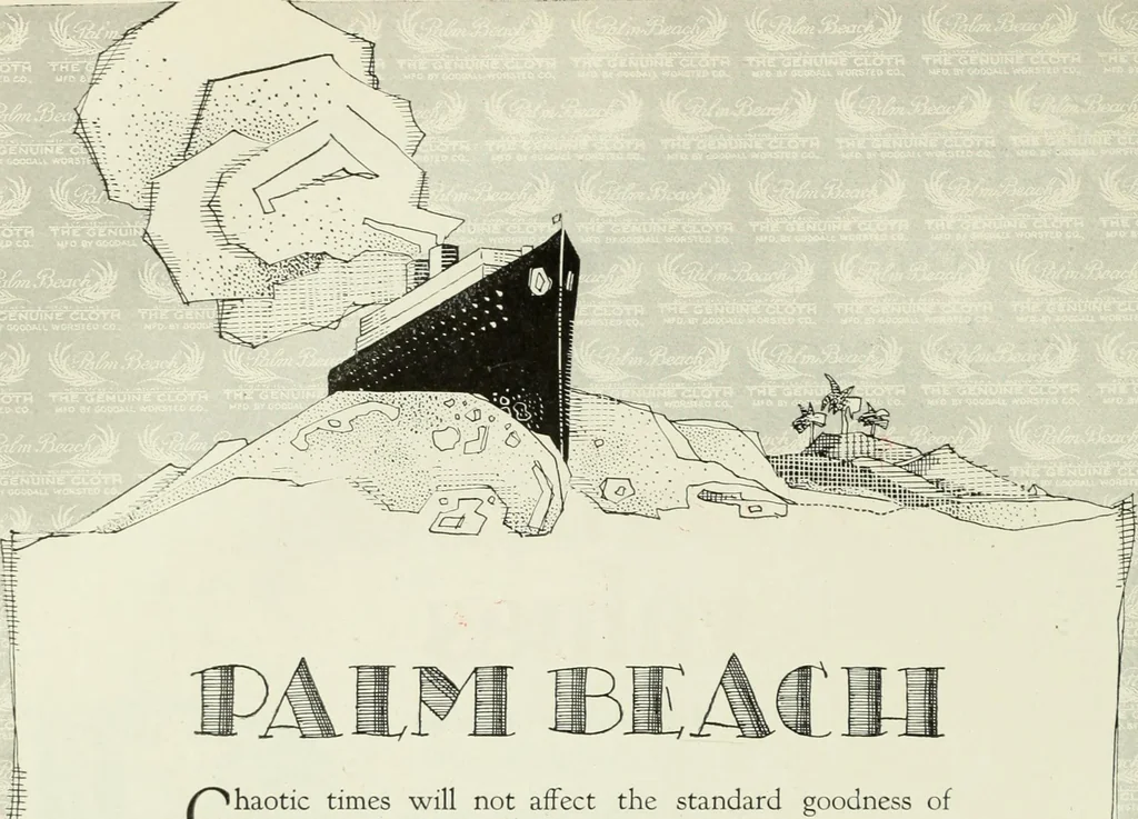An illustration from Men's wear of Canada (January-December 1918), 1918, leaf 167