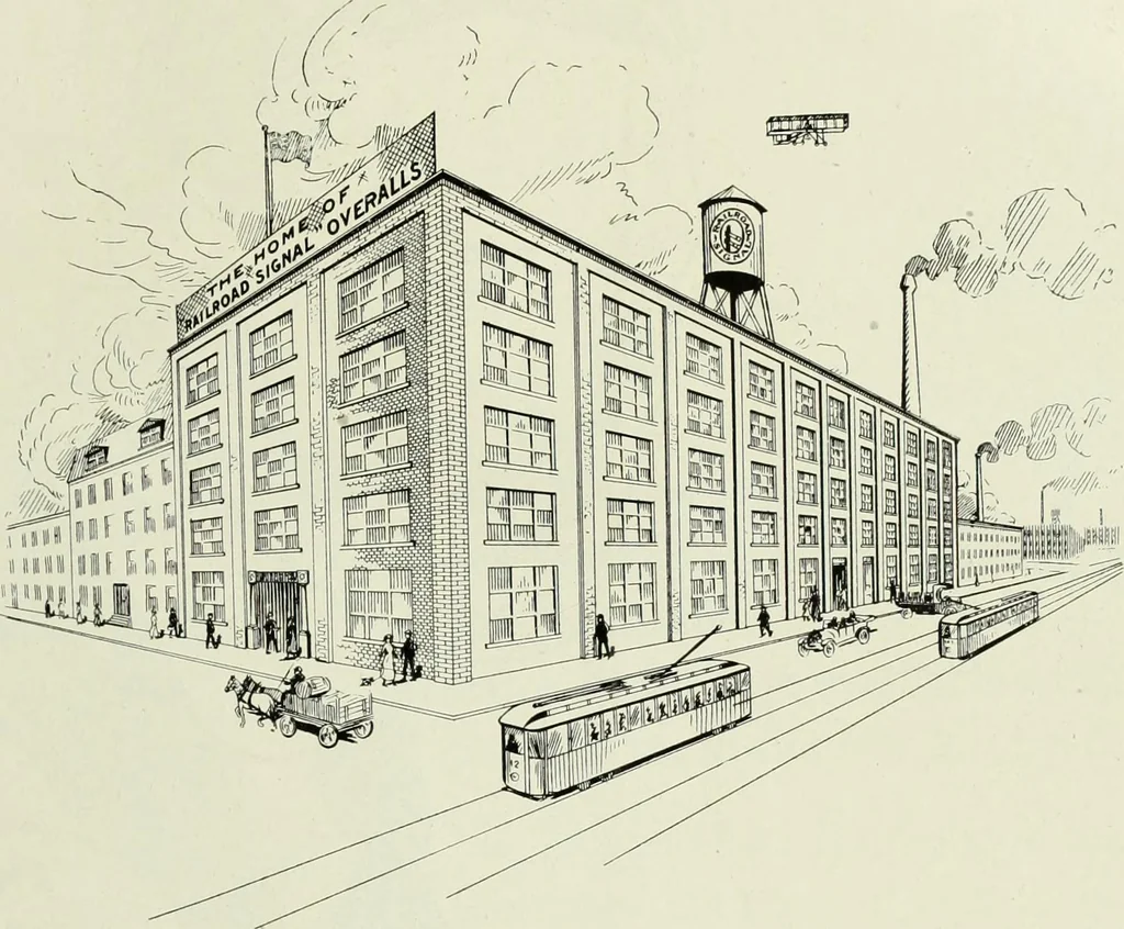An illustration from Men's wear of Canada (January-December 1918), 1918, leaf 170