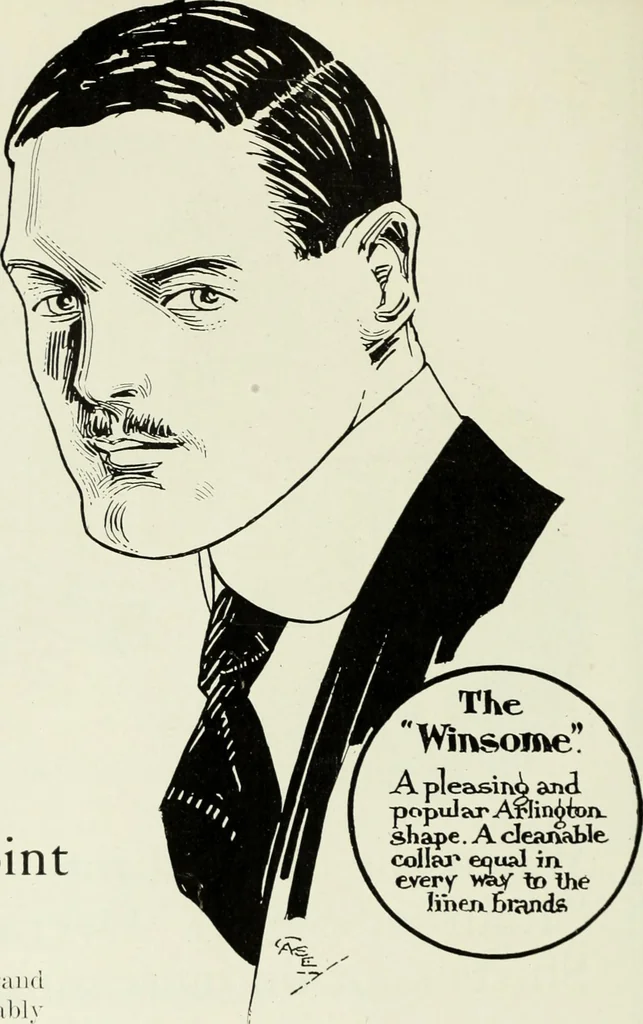 An illustration from Men's wear of Canada (January-December 1918), 1918, leaf 171