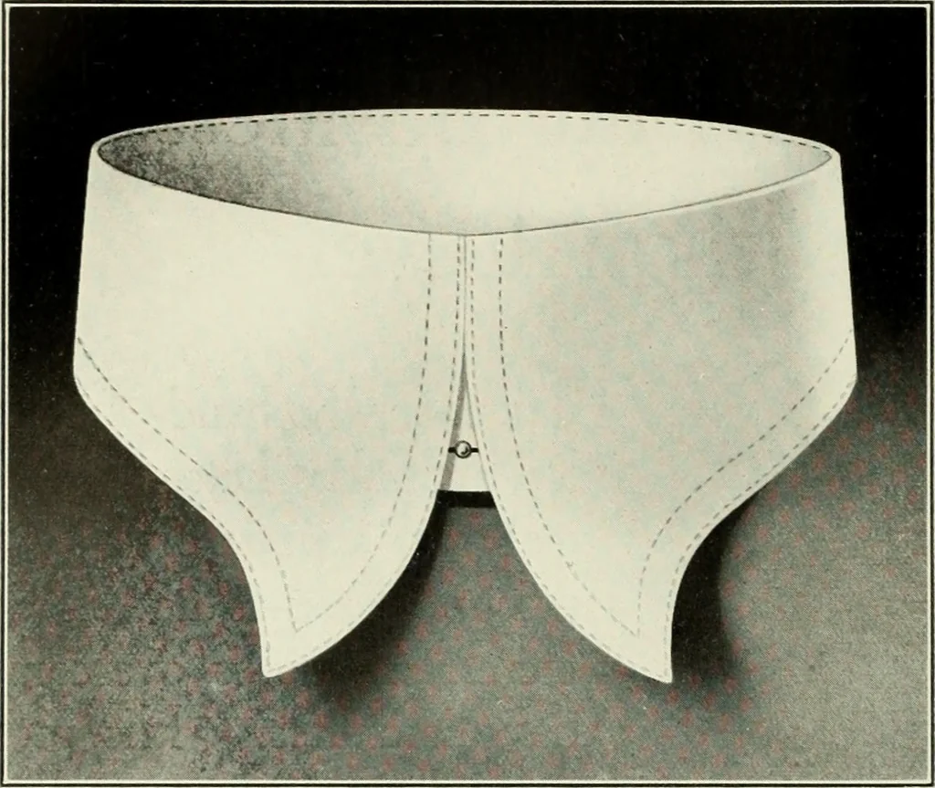 An illustration from Men's wear of Canada (January-December 1918), 1918, leaf 173