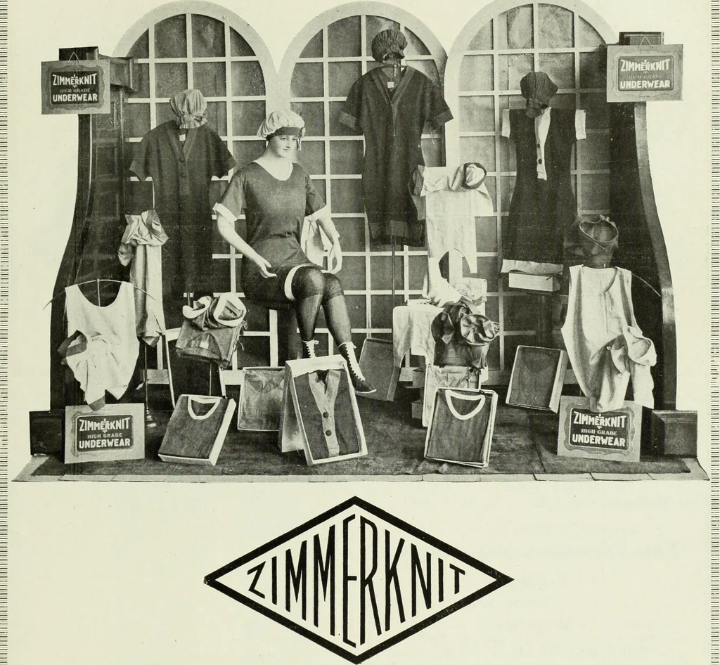 An illustration from Men's wear of Canada (January-December 1918), 1918, leaf 174
