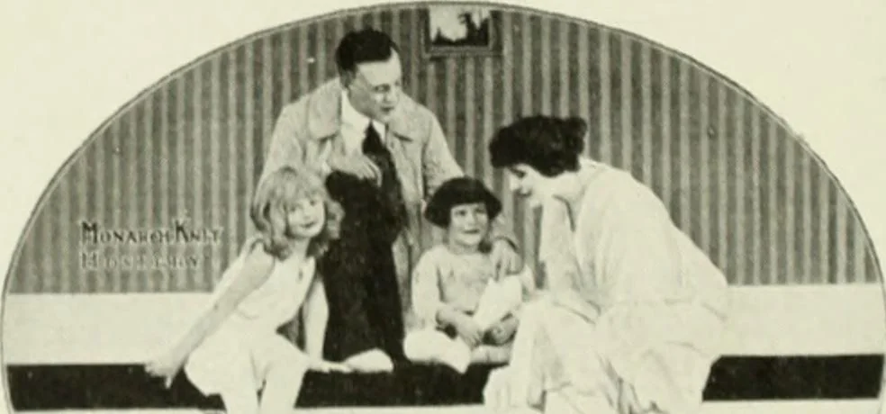 An illustration from Men's wear of Canada (January-December 1918), 1918, leaf 177