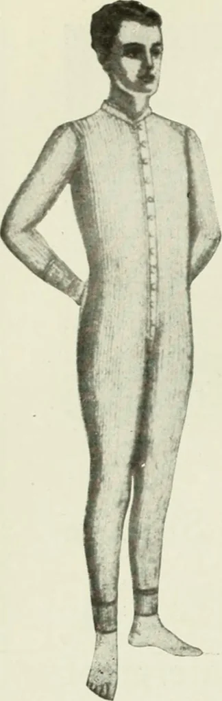 An illustration from Men's wear of Canada (January-December 1918), 1918, leaf 193