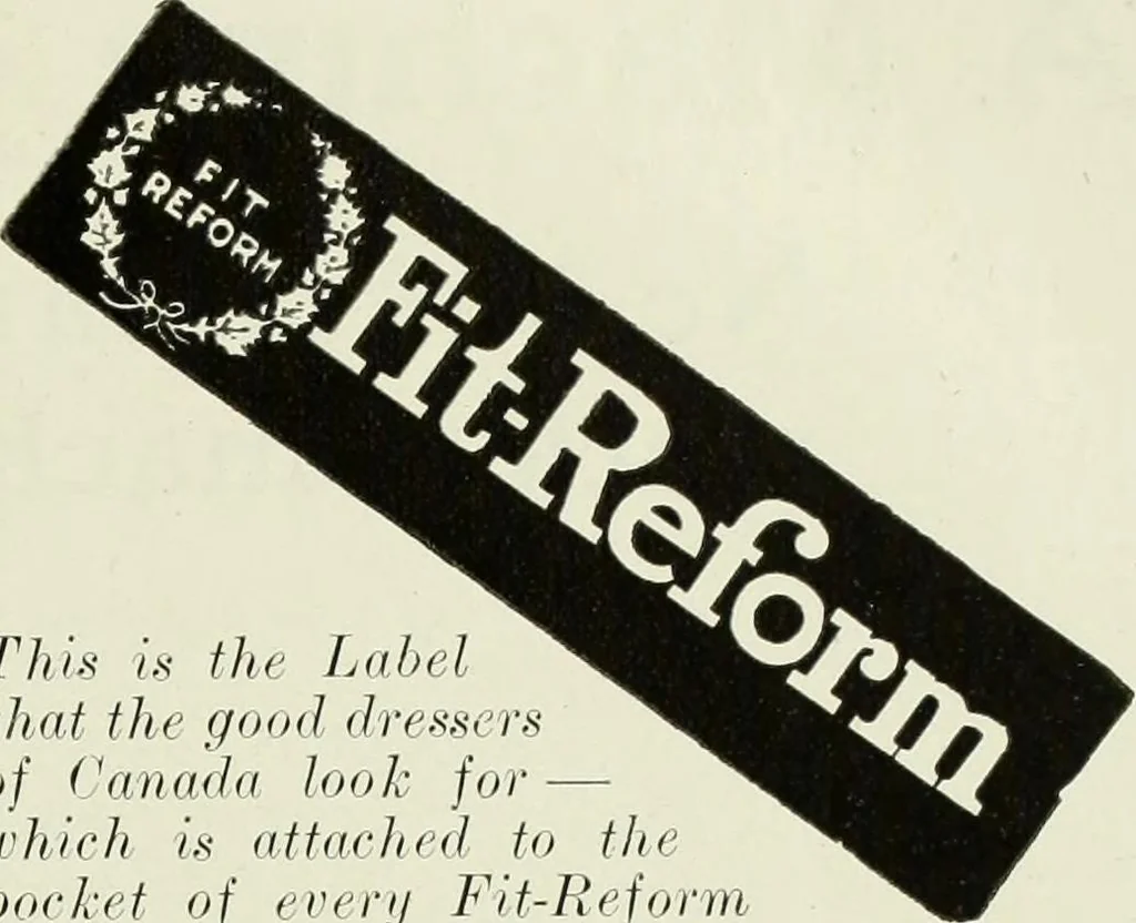 An illustration from Men's wear of Canada (January-December 1918), 1918, leaf 194