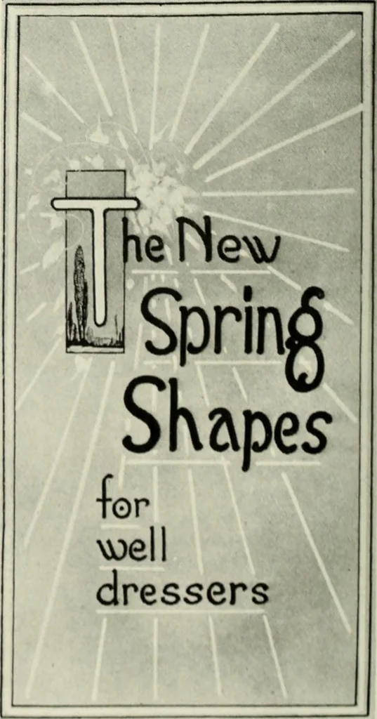 An illustration from Men's wear of Canada (January-December 1918), 1918, leaf 199