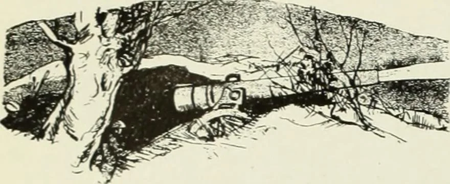 An illustration from Men's wear of Canada (January-December 1918), 1918, leaf 207