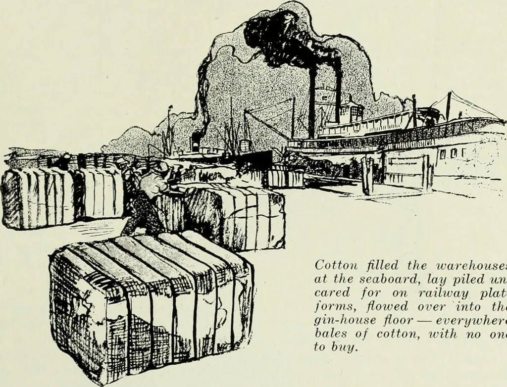 An illustration from Men's wear of Canada (January-December 1918), 1918, leaf 208