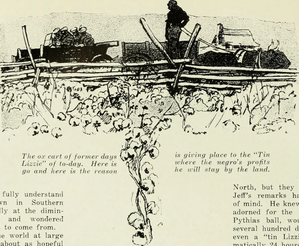 An illustration from Men's wear of Canada (January-December 1918), 1918, leaf 209