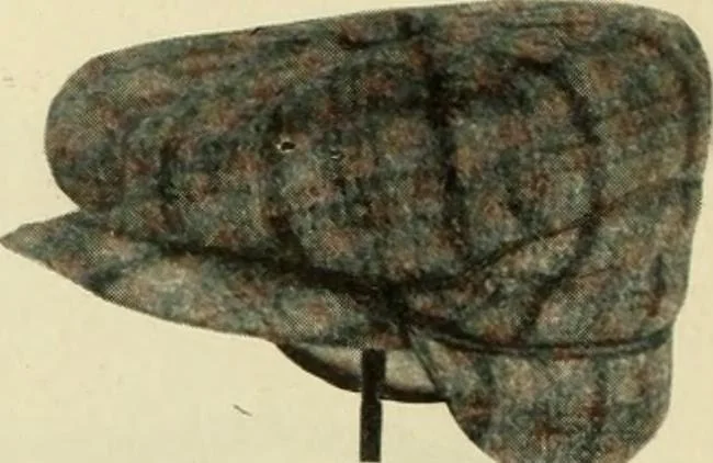 An illustration from Men's wear of Canada (January-December 1918), 1918, leaf 21