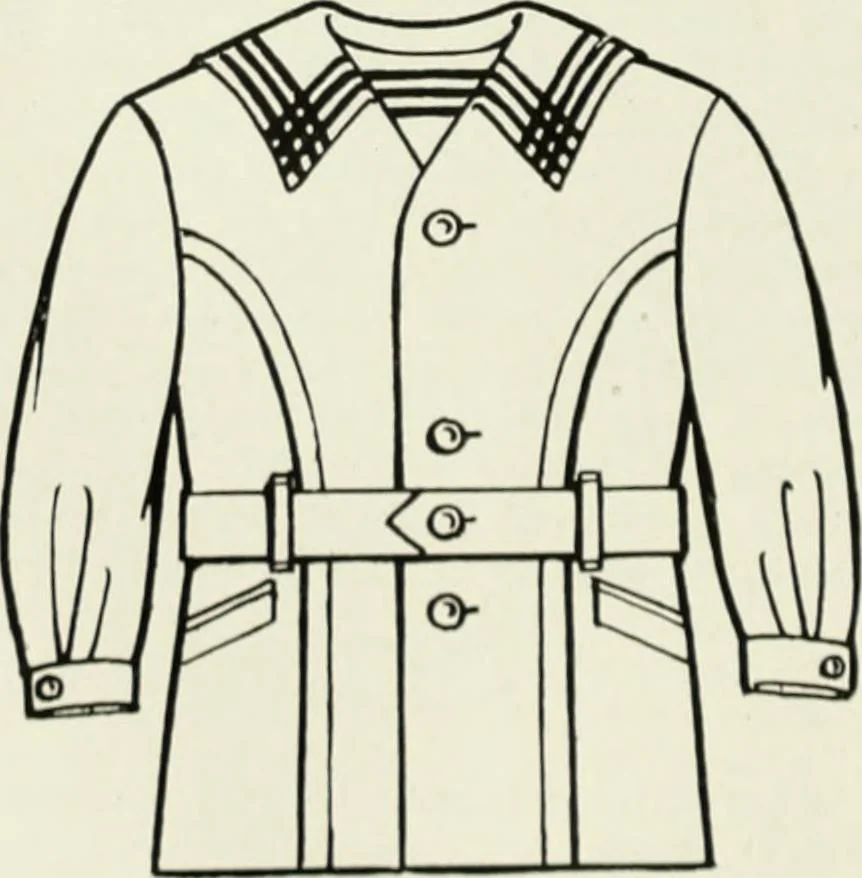 An illustration from Men's wear of Canada (January-December 1918), 1918, leaf 219
