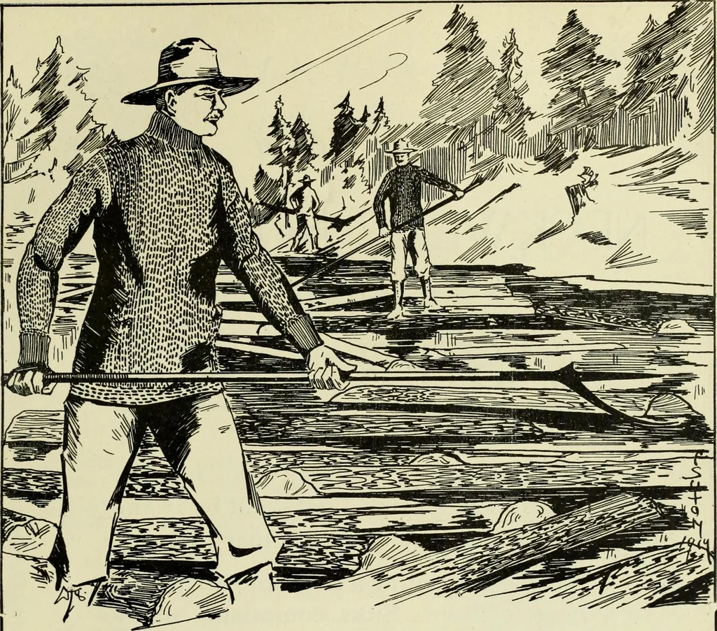 An illustration from Men's wear of Canada (January-December 1918), 1918, leaf 22