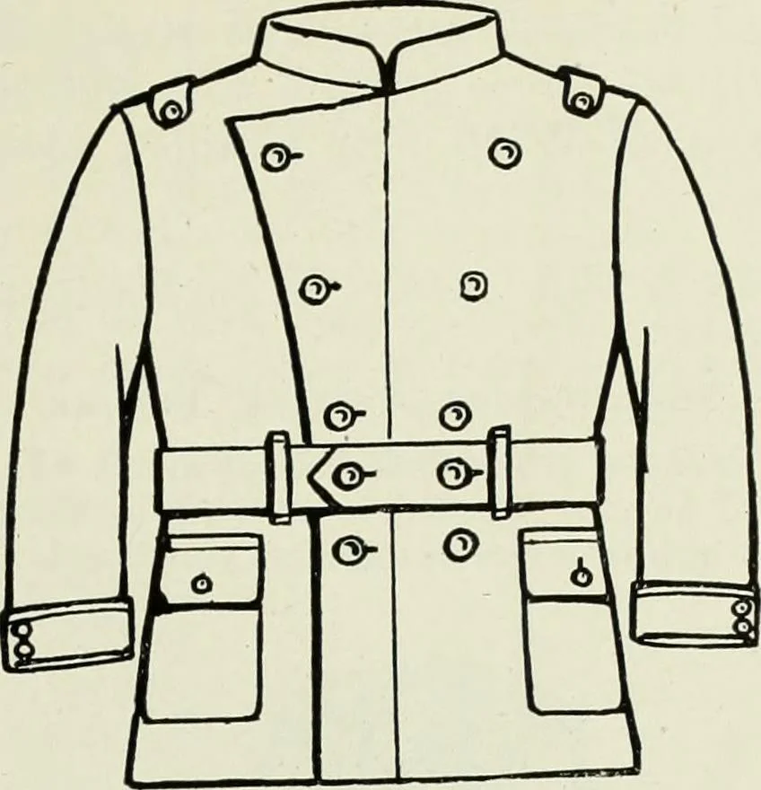 An illustration from Men's wear of Canada (January-December 1918), 1918, leaf 220