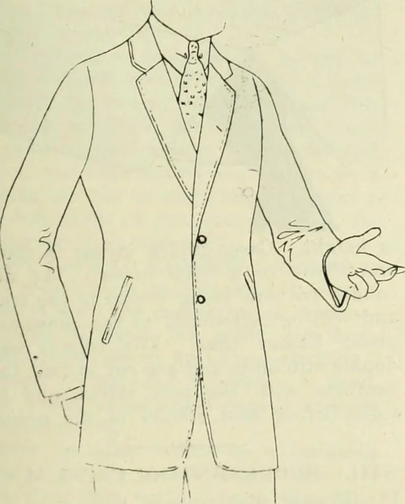 An illustration from Men's wear of Canada (January-December 1918), 1918, leaf 222