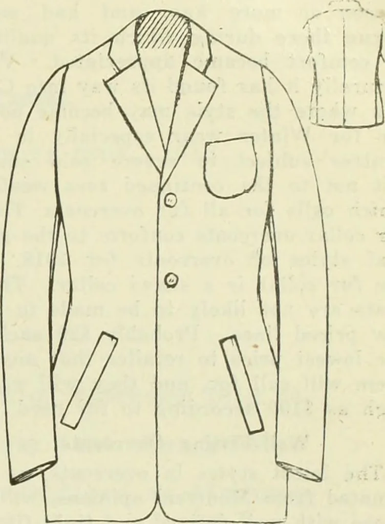 An illustration from Men's wear of Canada (January-December 1918), 1918, leaf 222