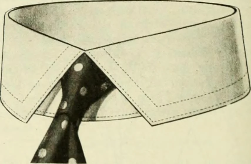An illustration from Men's wear of Canada (January-December 1918), 1918, leaf 223