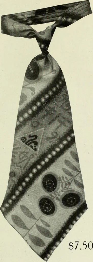 An illustration from Men's wear of Canada (January-December 1918), 1918, leaf 230