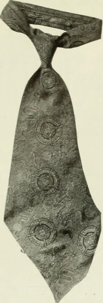 An illustration from Men's wear of Canada (January-December 1918), 1918, leaf 231