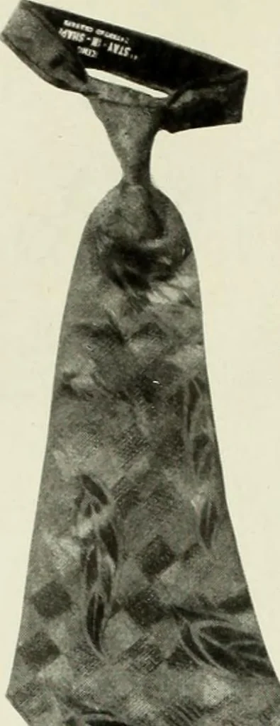 An illustration from Men's wear of Canada (January-December 1918), 1918, leaf 231