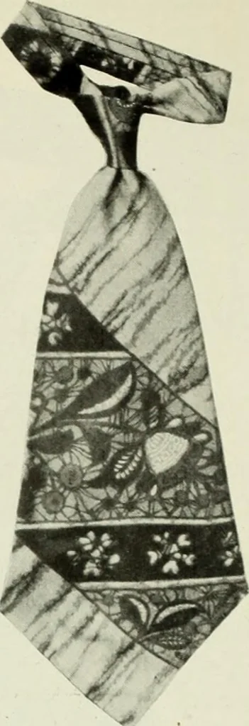 An illustration from Men's wear of Canada (January-December 1918), 1918, leaf 231